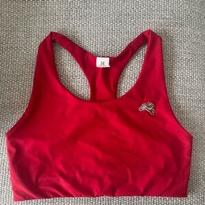 Tracksmith x J Crew Sports Bra size medium - worn once